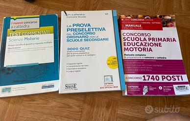 Libri concorso docenti scienze motorie