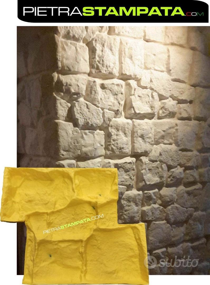 Stampo Per Pietre Solari 13 X 2 - Faccia Solare In Plastica ABS - Gostatue - Made In USA - Foto 5