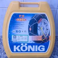 CATENE DA NEVE KONIG MAGIC 090 NUOVE
