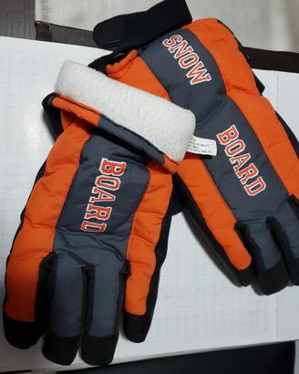 Guanti Snow Board taglia M