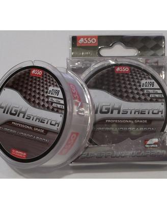 Asso Superfluorocarbon High Stretch 50 mt