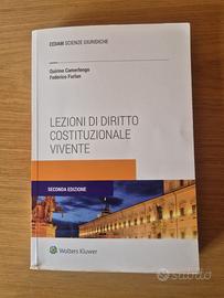 Lezioni di diritto costituzionale vivente