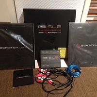SERATO RANE SL2 SCHEDA + CD E VINILI TIMECODE