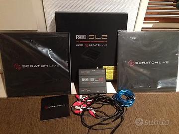 SERATO RANE SL2 SCHEDA + CD E VINILI TIMECODE