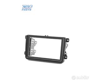 CORNICE NERA RADIO 2-DIN PER SEAT ALTEA LEON TOLED