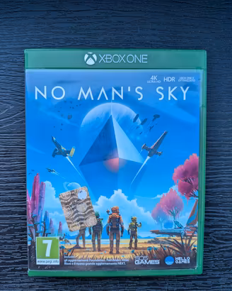 No Man's Sky Xbox One