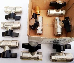 Valvola rubinetto a sfera