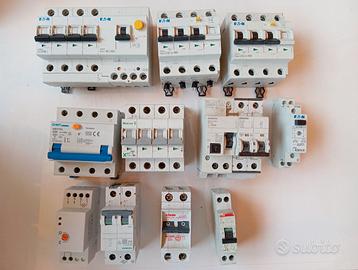MATERIALE ELETTRICO MAGNETOTERMICI DIFFERENZIALI