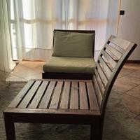 Poltrone con cuscini