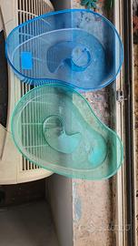 Acquari terrari tartarughe in blocco