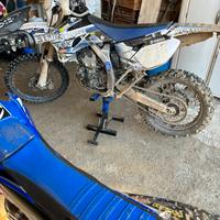 Yamaha wrf 250 targata