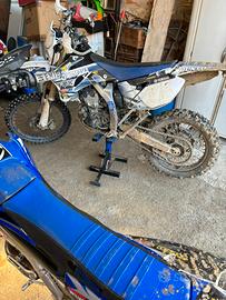 Yamaha wrf 250 targata