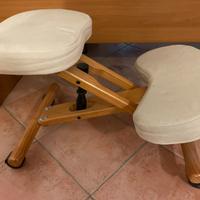 Sgabello ergonomico per computer