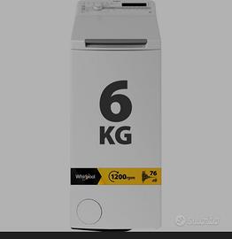 lavatrice 6kg come nuova!