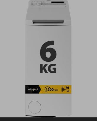 lavatrice 6kg come nuova!