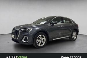 AUDI Q3 sportback 35 2.0 tdi s line edition s-tr