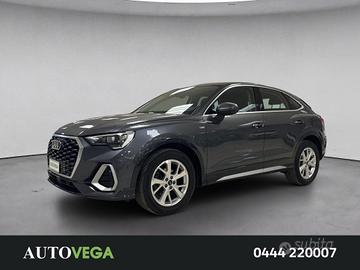 AUDI Q3 sportback 35 2.0 tdi s line edition s-tr