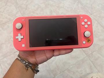 Nintendo switch lite rosa