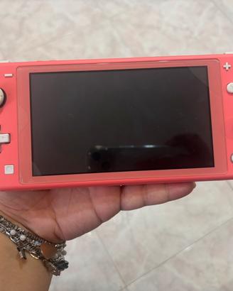 Nintendo switch lite rosa