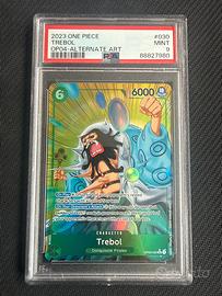 Trebol OP04-030 Alternate Art One Piece – PSA 9