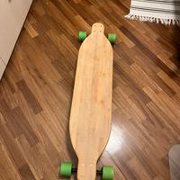Longboard bamboo Unbrand completo cruiser carving