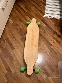 Longboard bamboo Unbrand completo cruiser carving