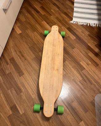 Longboard bamboo Unbrand completo cruiser carving