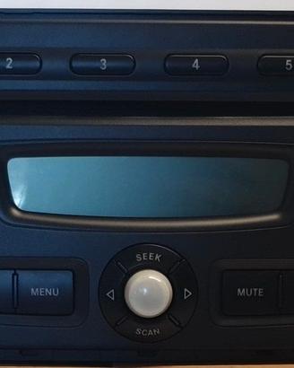 NUOVO Stereo CD SMART ForTwo W451 Cod. A4518204079
