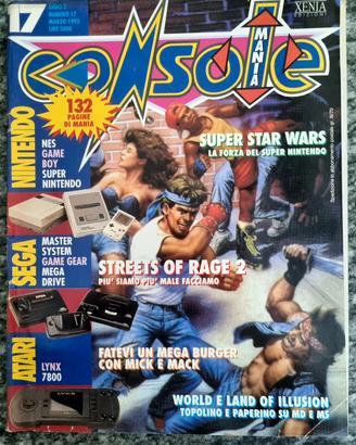 Console Mania n.17 Marzo 1993 Anno 3