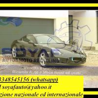 ricambi PORSCHE CAYMAN 981 2013-2018