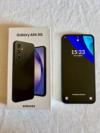 Samsung Galaxy A54 5G, Nero