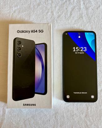 Samsung Galaxy A54 5G, Nero