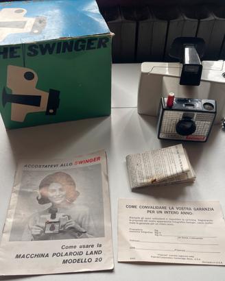 Polaroid Land Camera