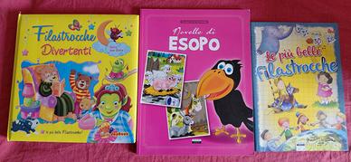 Libri per bambini fiabe e filastrocche