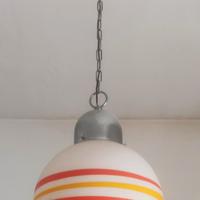 lampadario vintage anni 70