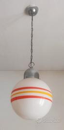 lampadario vintage anni 70