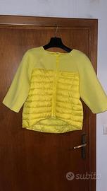 Giacchetto donna giallo autunno primavera tg L