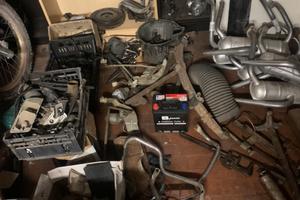 Molti ricambi per Fiat 500 d’epoca F LR