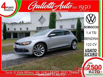 Volkswagen Scirocco 1.4 TSI 122cv