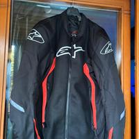 Giacca da moto in tessuto Alpinestars