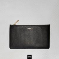 NUOVA Pochette portafogli con zip Fedon 1919 pelle