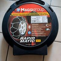 Catene Neve Maggi Rapid Matic V5 Camper Furgone Su
