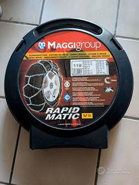 Catene Neve Maggi Rapid Matic V5 Camper Furgone Su