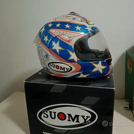 Casco Suomy rep. Ben Bostrom