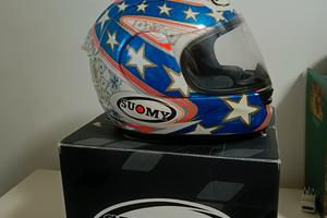 Casco Suomy rep. Ben Bostrom