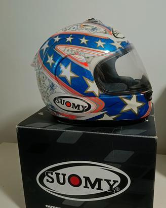 Casco Suomy rep. Ben Bostrom