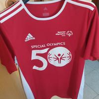 T shirt ADIDAS nuova tg.L Special Olympics 