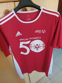 T shirt ADIDAS nuova tg.L Special Olympics 