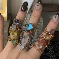 Anelli rings anelli regolabili crystal cristalli