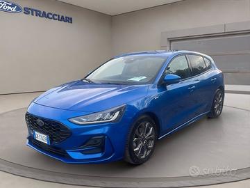 FORD Focus 1.5 ecoblue ST-Line X 120cv auto